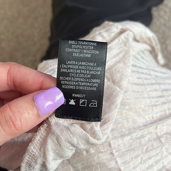 “Sanctuary: Women’s sheer tank top size small” - Picture 7 of 7